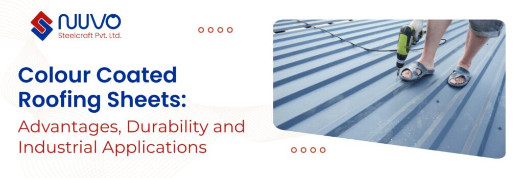Colour Coated roofing sheet