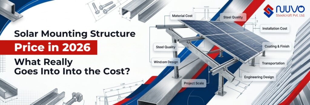 Solar Mounting Structure Price in 2026: What Really Goes Into the Cost solar mounting structure price