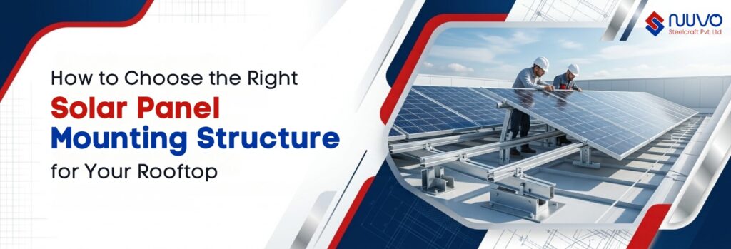 solar panel mounting structure